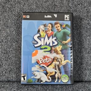 The Sims 2 Pets PC Game Expansion Pack‎ 2006 Complete